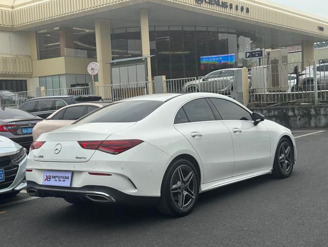 Certificated Used Mercedes-Benz CLA 2022 Model CLA 200 Four-Door Coupe