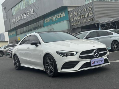 Certificated Used Mercedes-Benz CLA 2022 Model CLA 200 Four-Door Coupe