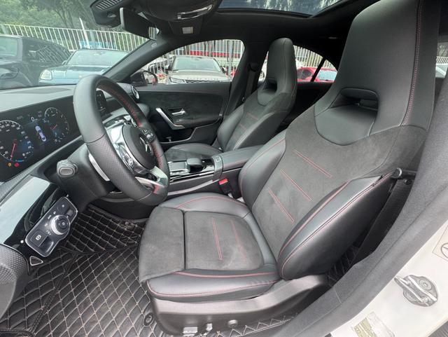 Certificated Used Mercedes-Benz CLA 2022 Model CLA 200 Four-Door Coupe