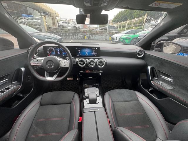 Certificated Used Mercedes-Benz CLA 2022 Model CLA 200 Four-Door Coupe