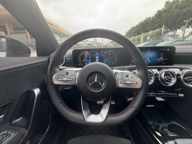 Certificated Used Mercedes-Benz CLA 2022 Model CLA 200 Four-Door Coupe