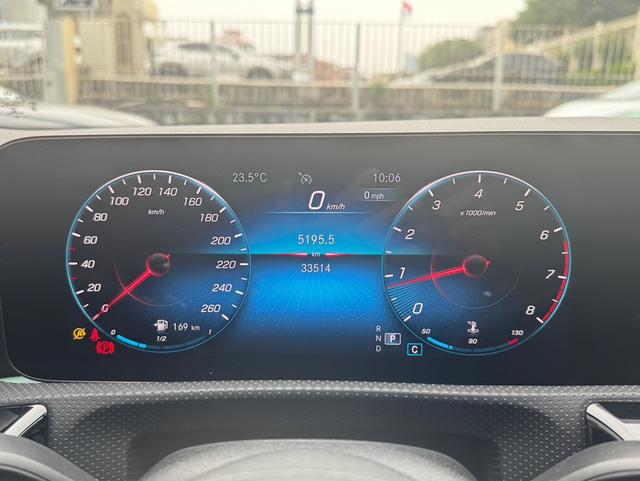 Certificated Used Mercedes-Benz CLA 2022 Model CLA 200 Four-Door Coupe