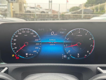 Certificated Used Mercedes-Benz CLA 2022 Model CLA 200 Four-Door Coupe