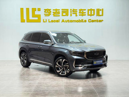 Certificated Used Geely Xingyue L 2021 2.0TD DCT EVO Two-Wheel Drive Zhizun Version