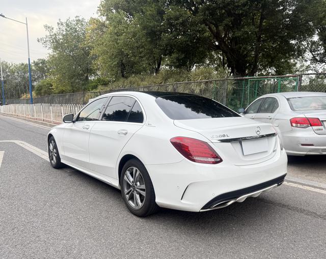 Certificated Used Mercedes-Benz C-Class 2018 Model C 200 L Sport Edition