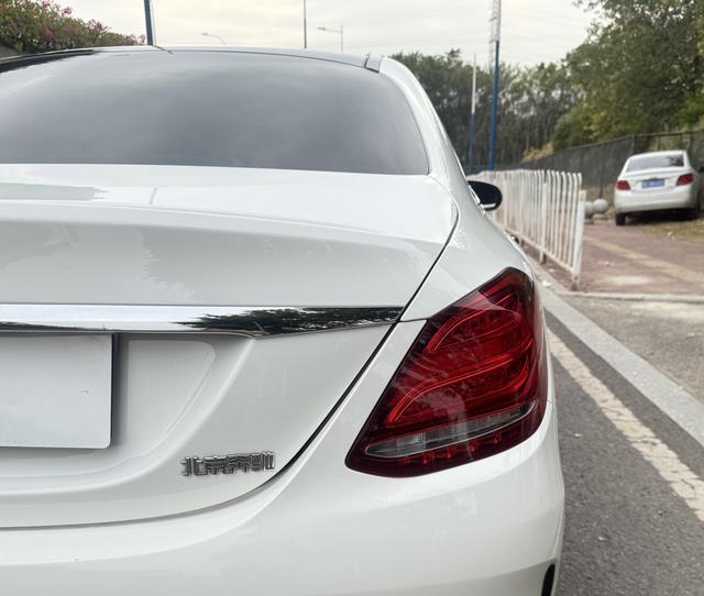 Certificated Used Mercedes-Benz C-Class 2018 Model C 200 L Sport Edition
