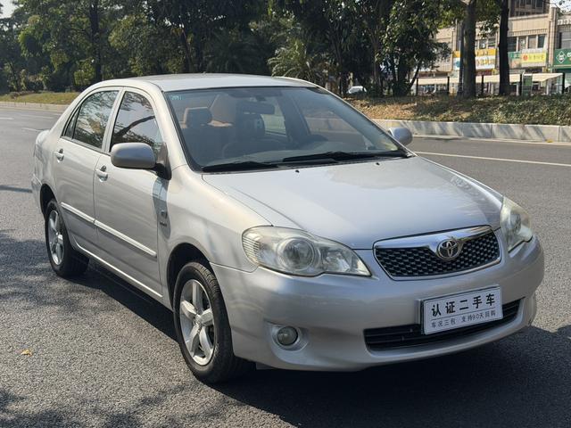 Certificated Used Toyota Corolla 2010 Model 1.6L Automatic Classic Edition