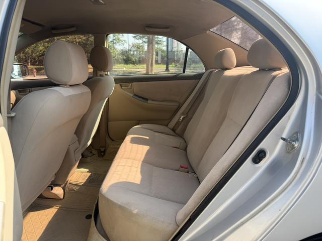 Certificated Used Toyota Corolla 2010 Model 1.6L Automatic Classic Edition