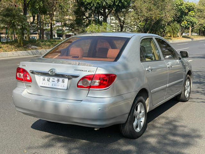 Certificated Used Toyota Corolla 2010 Model 1.6L Automatic Classic Edition