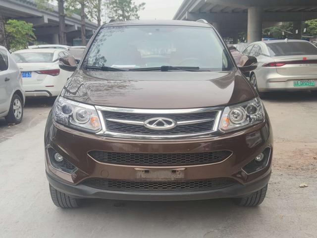 Certificated Used Chery Tiggo 5 2014 2.0L Manual Jia Yue Edition