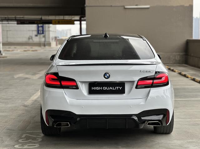 Certificated Used BMW 5 Series 2014 Model 525Li Luxury Design Package