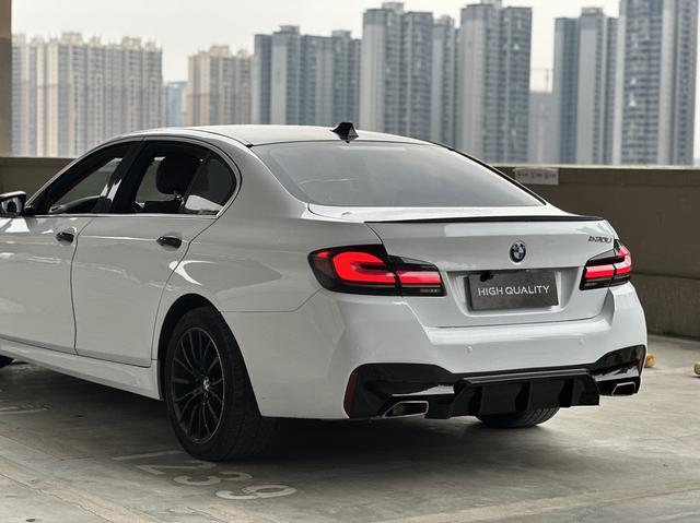 Certificated Used BMW 5 Series 2014 Model 525Li Luxury Design Package