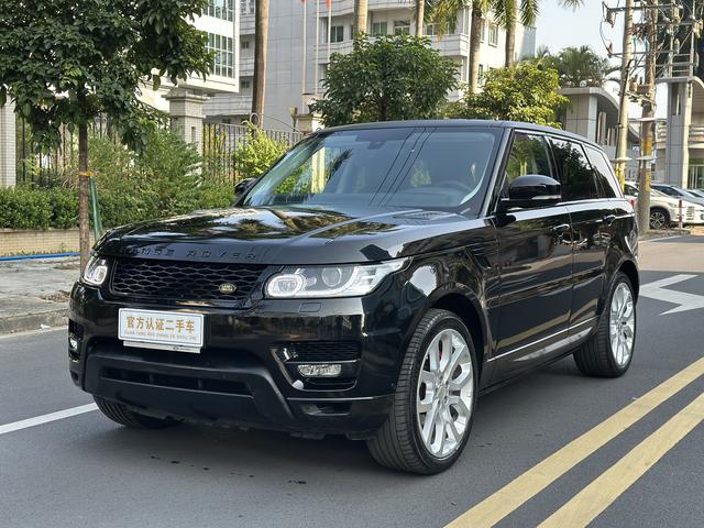 Certificated Used Land Rover Range Rover Sport 2014 5.0 V8 SC Autobiography Dynamic
