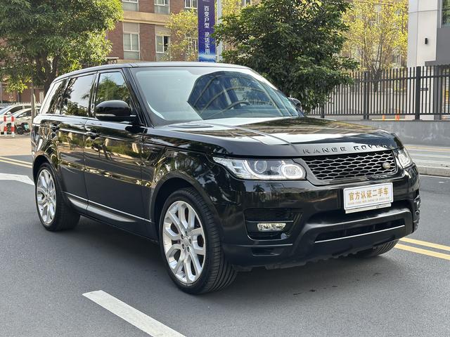 Certificated Used Land Rover Range Rover Sport 2014 5.0 V8 SC Autobiography Dynamic