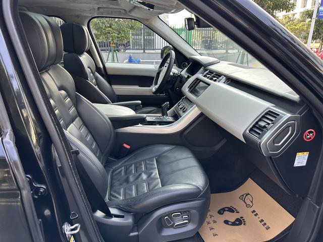Certificated Used Land Rover Range Rover Sport 2014 5.0 V8 SC Autobiography Dynamic