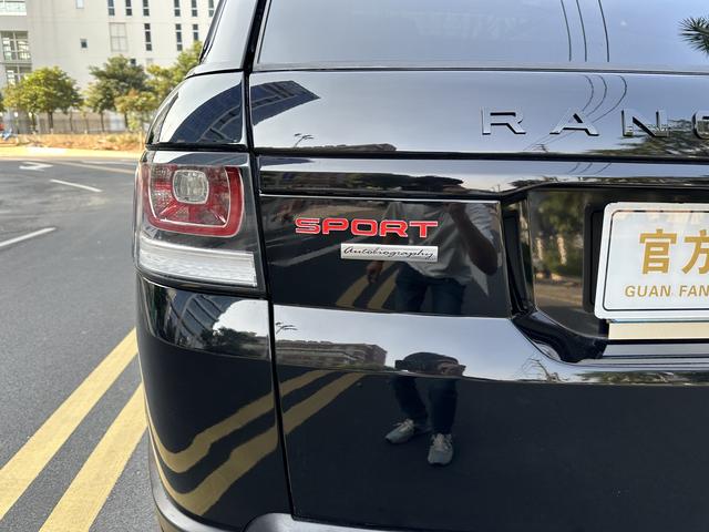 Certificated Used Land Rover Range Rover Sport 2014 5.0 V8 SC Autobiography Dynamic