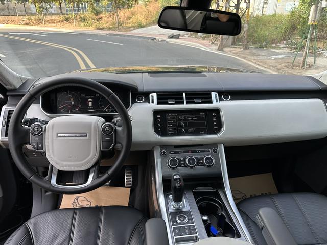 Certificated Used Land Rover Range Rover Sport 2014 5.0 V8 SC Autobiography Dynamic