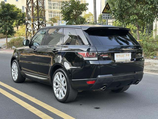 Certificated Used Land Rover Range Rover Sport 2014 5.0 V8 SC Autobiography Dynamic