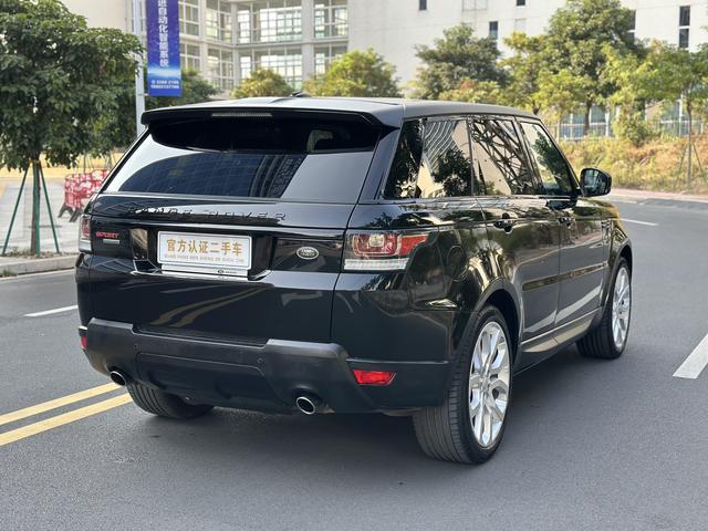Certificated Used Land Rover Range Rover Sport 2014 5.0 V8 SC Autobiography Dynamic