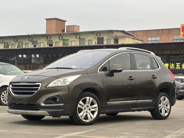 Certificated Used Peugeot 3008 2015 Model 2.0L Automatic Trend Edition