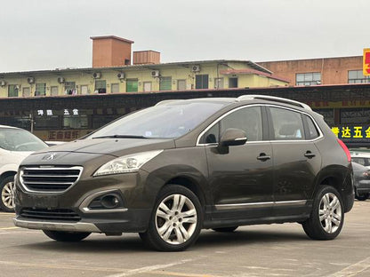 Certificated Used Peugeot 3008 2015 Model 2.0L Automatic Trend Edition