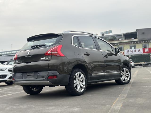 Certificated Used Peugeot 3008 2015 Model 2.0L Automatic Trend Edition