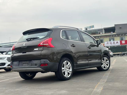 Certificated Used Peugeot 3008 2015 Model 2.0L Automatic Trend Edition