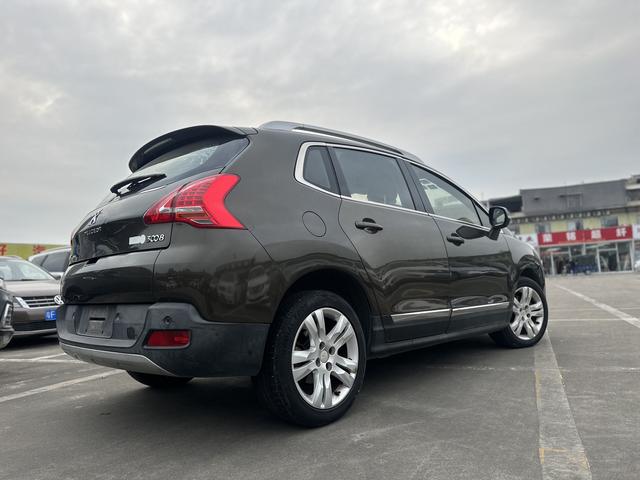 Certificated Used Peugeot 3008 2015 Model 2.0L Automatic Trend Edition