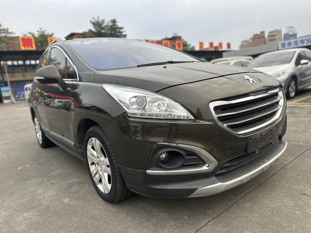 Certificated Used Peugeot 3008 2015 Model 2.0L Automatic Trend Edition