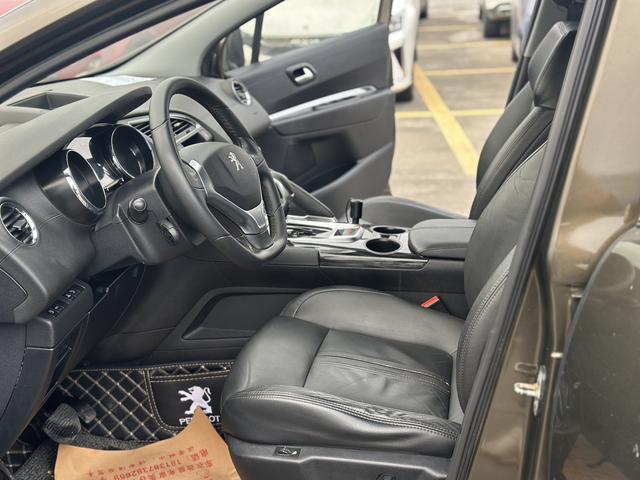 Certificated Used Peugeot 3008 2015 Model 2.0L Automatic Trend Edition