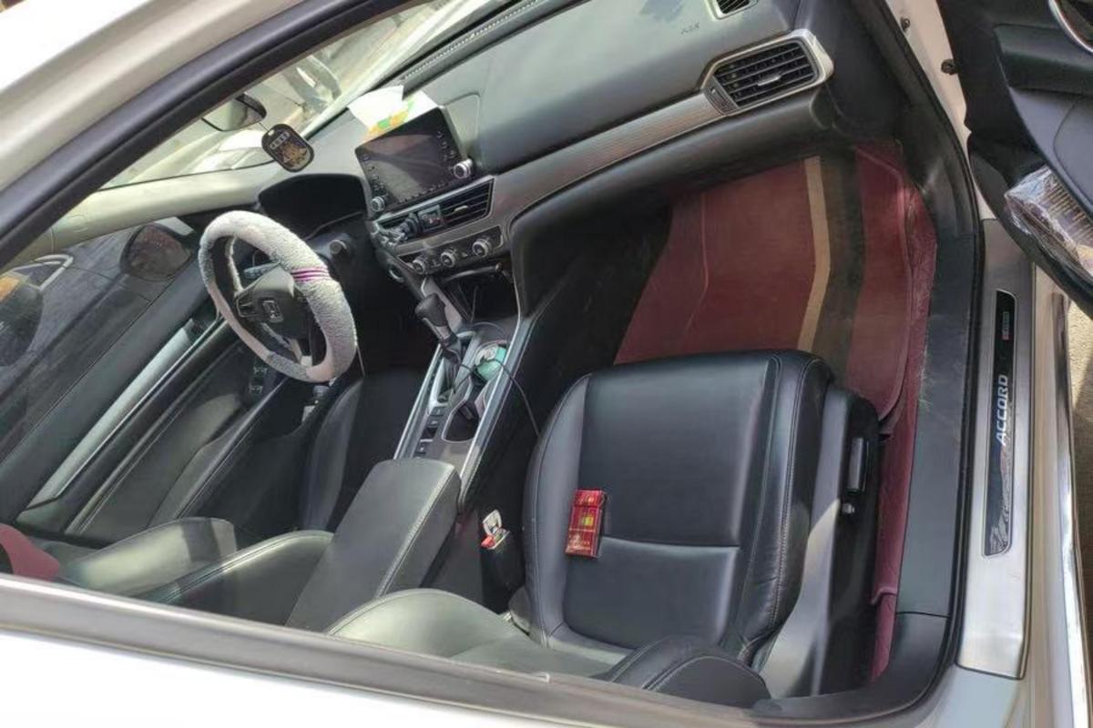 Certificated Used GAC Honda Accord 2018 260TURBO Elite Version National VI