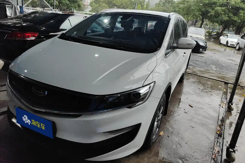 Certificated Used Geely Jiaji 2021 1.8TD DCT Comfortable Type
