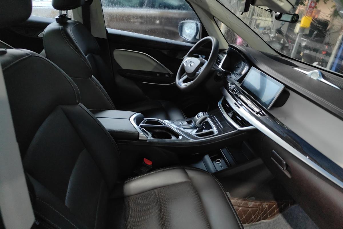 Certificated Used Geely Jiaji 2021 1.8TD DCT Comfortable Type