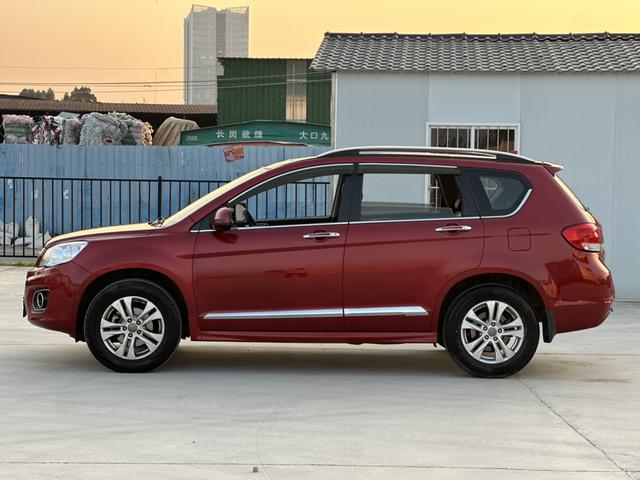 Certificated Used HAVAL H6 2013 Model Upgrade Version 2.4L Automatic Two-Wheel Drive Premium Type