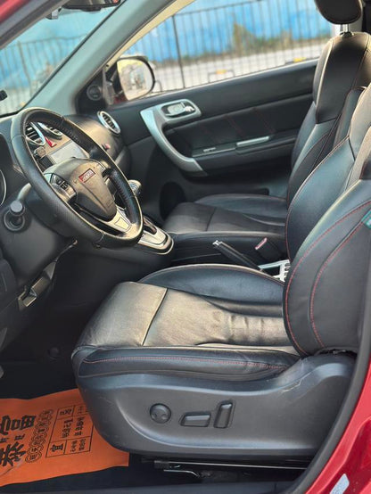 Certificated Used HAVAL H6 2013 Model Upgrade Version 2.4L Automatic Two-Wheel Drive Premium Type