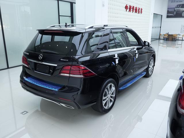 Certificated Used Mercedes-Benz GLE 2017 GLE 320 4MATIC Dynamic Type