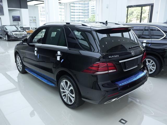 Certificated Used Mercedes-Benz GLE 2017 GLE 320 4MATIC Dynamic Type