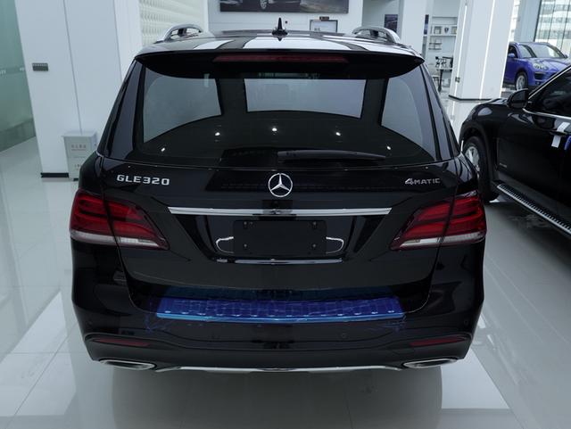 Certificated Used Mercedes-Benz GLE 2017 GLE 320 4MATIC Dynamic Type