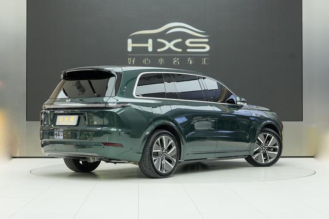 Certificated Pre-Owned Li Auto L9 2024 Ultra Edition -u21833680