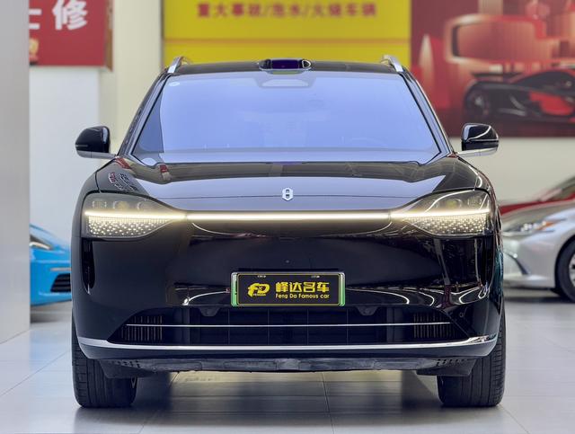 Certificated Pre-Owned AITO M9 2024 Extended Range Max Six-Seater Version -u22025047