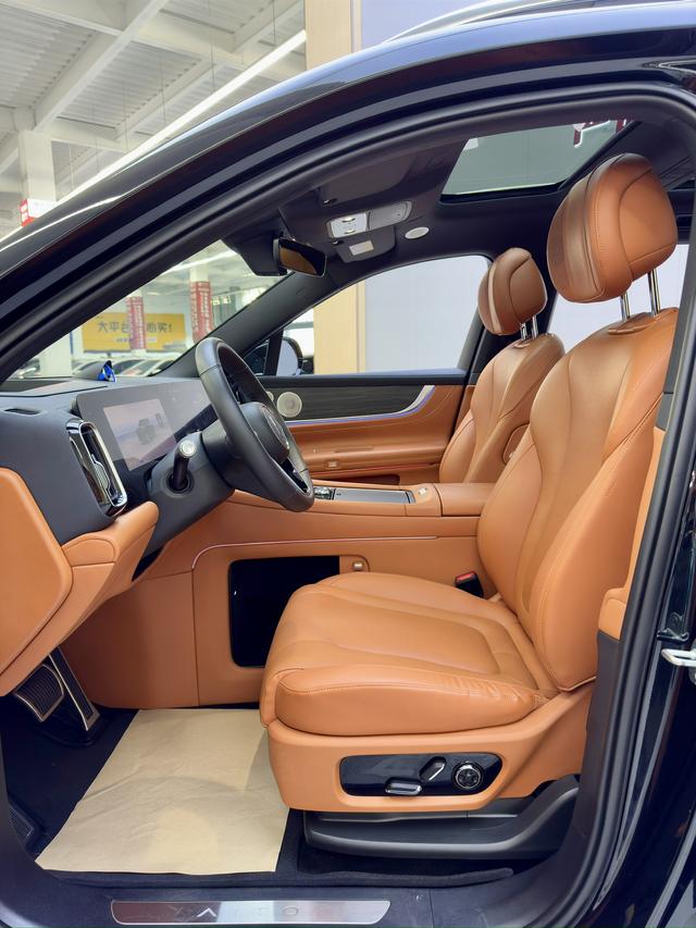 Certificated Pre-Owned AITO M9 2024 Extended Range Max Six-Seater Version -u22025047