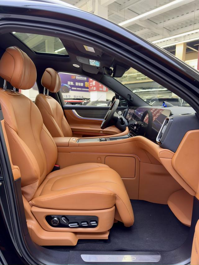 Certificated Pre-Owned AITO M9 2024 Extended Range Max Six-Seater Version -u22025047