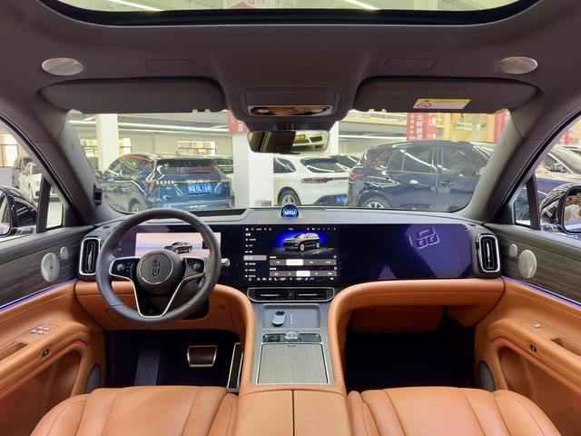 Certificated Pre-Owned AITO M9 2024 Extended Range Max Six-Seater Version -u22025047