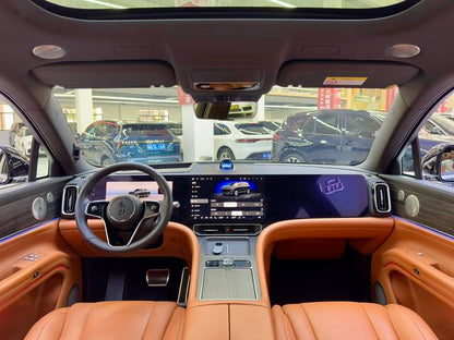 Certificated Pre-Owned AITO M9 2024 Extended Range Max Six-Seater Version -u22025047