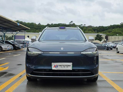 Certificated Pre-Owned AITO M9 2024 Extended-Range Ultra Six-Seater Version -u22049162