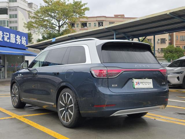 Certificated Pre-Owned AITO M9 2024 Extended-Range Ultra Six-Seater Version -u22049162