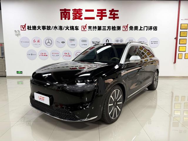 Certificated Pre-Owned AITO M9 2024 Extended-Range Ultra Six-Seater Edition -u21923603