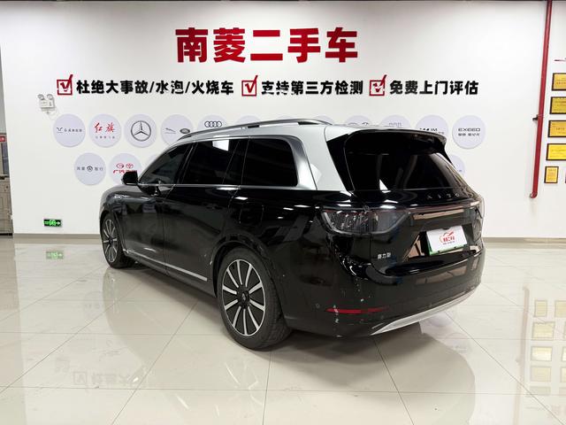 Certificated Pre-Owned AITO M9 2024 Extended-Range Ultra Six-Seater Edition -u21923603