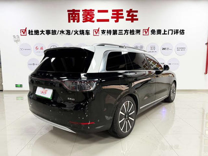 Certificated Pre-Owned AITO M9 2024 Extended-Range Ultra Six-Seater Edition -u21923603