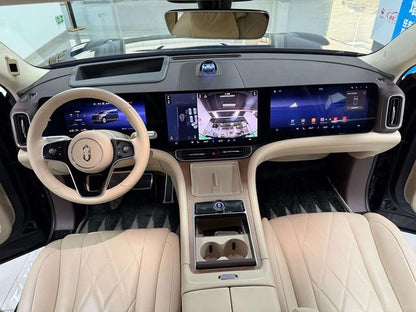 Certificated Pre-Owned AITO M9 2024 Extended-Range Ultra Six-Seater Edition -u21923603